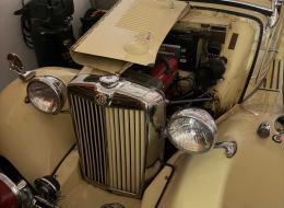 MG TD ROADSTER
