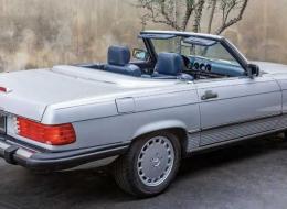 Mercedes-Benz SL 560SL 4 PLACES