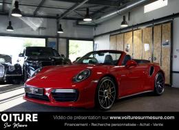 Porsche 991 Turbo S Cabriolet  de 2017
