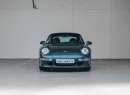 Porsche 993 Carrera 2 *Adventurine Green / Historique limp