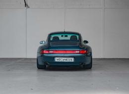 Porsche 993 Carrera 2 *Adventurine Green / Historique limp
