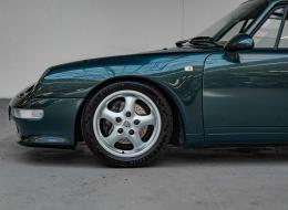 Porsche 993 Carrera 2 *Adventurine Green / Historique limp