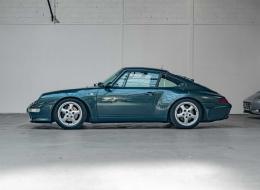 Porsche 993 Carrera 2 *Adventurine Green / Historique limp