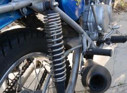 Moto Honda 350 SL K1 