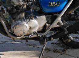 Moto Honda 350 SL K1 