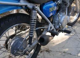 Moto Honda 350 SL K1 