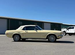Ford Mustang V8 Cabriolet Code C