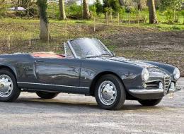 Alfa Roméo Giulia Spider