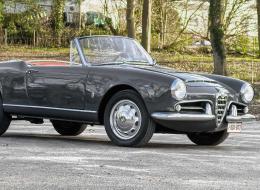 Alfa Roméo Giulia Spider