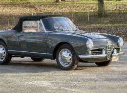 Alfa Roméo Giulia Spider