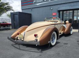 Auburn Boattail Speedster replica