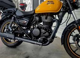 Moto Royal Enfield METEOR 350 ABS 1&egrave;re Main