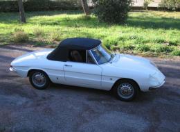 Alfa Roméo Spider Duetto 1750 Veloce