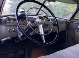 Pontiac Silver Streak fastback