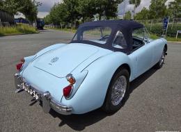 MG A cabriolet