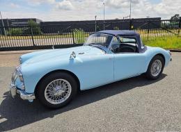 MG A cabriolet