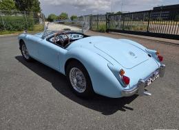 MG A cabriolet