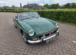 MG B