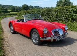 MG A  de 1960