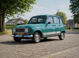 Renault 4 TL de 1980