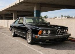 BMW M6  de 1987