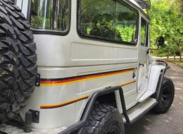 Toyota Land Cruiser Bandeirante br&eacute;silien