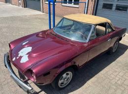 Fiat 124 Spider 2000 de 1980