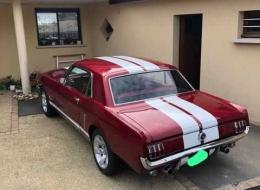 Ford Mustang Coup&eacute; 1965 V8 289 ci &agrave; restaurer