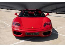 Ferrari 360 Spider ? Boîte F1