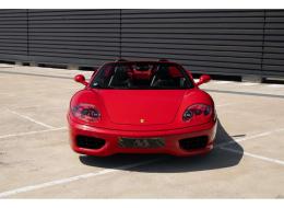 Ferrari 360 Spider ? Boîte F1