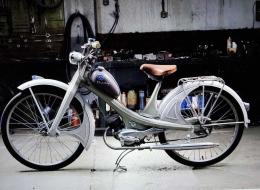 Vélomoteur NSU Quickly de 1953