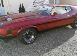 Ford Mustang mach 1 de 1971