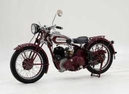 Moto Husqvarna 500 cc '33 CH14575 de 1933