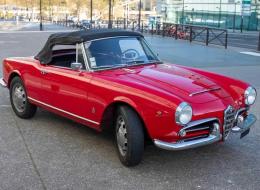 Alfa Roméo Giulia Spider