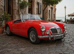 MG A MKII de 1962
