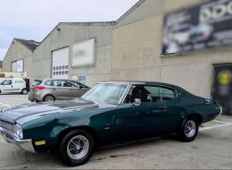 Buick Skylark V8 Coupé de 1972