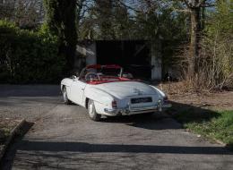 Mercedes-Benz SL 190SL - Française - Matching Number 