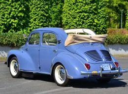 Renault 4 CV Découvrable & remorque