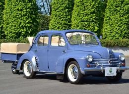 Renault 4 CV Découvrable & remorque