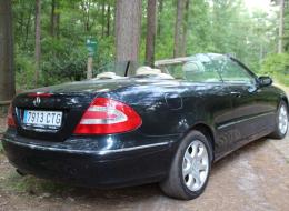 Mercedes-Benz CLK 200 Kompressor Cabriolet