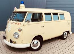 Volkswagen Combi T1 Ambulance de 1966