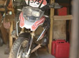Moto BMW GS Trophy International Thailand 2016 de 2016