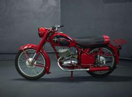 Moto Peugeot 176 TC4 