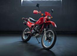 Moto Honda XL 350R  de 1984