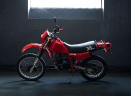 Moto Honda XL 350R 