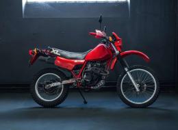 Moto Honda XL 350R 
