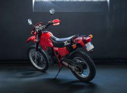 Moto Honda XL 350R 