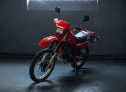 Moto Honda XL 350R 