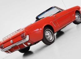 Ford Mustang Cabriolet 200ci 3.3 6 Cylindres Automatique
