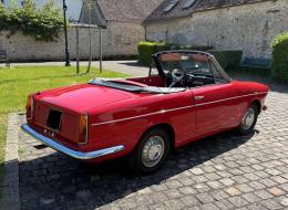 Fiat 750 Moretti Spider 
